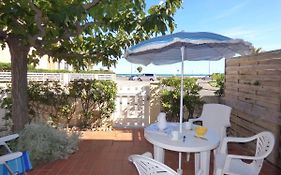 Appartement T2 RDC, 2 couchages, Front de Mer Narbonne Plage